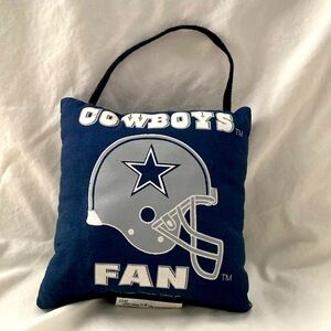 Dallas Cowboys Small Decorative Pillow